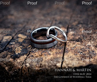 Hannah & Martin's Album Proof
