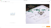 Jodie & Tom's Guest Book Proof