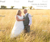 Laura & Ashley's Album Proof