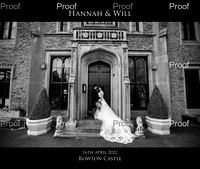 Hannah & WIll's Album Proof
