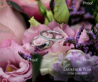 Lauren & Tom's Album Proof