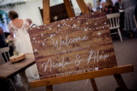 Nicola & Alex's Wedding